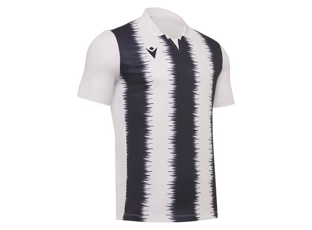 Miram Match Day Shirt WHT/NAV M Teknisk poloskjorte - Unisex 