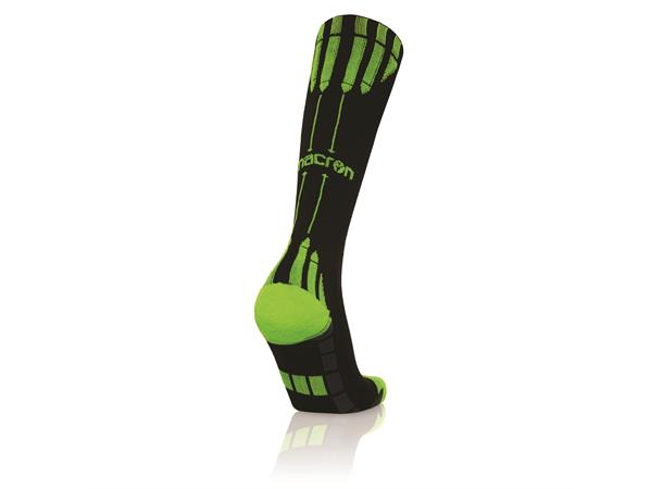 Endurance Socks BLK/NYEL S Høye løpesokker - Unisex 
