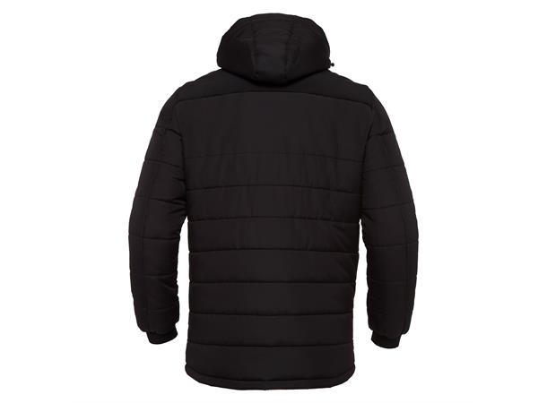 Narvik Padded Jacket BLK XXL Vattert klubbjakke - Unisex 
