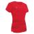 Irma Shirt Dame RED/BLK XS Teknisk løpe t-skjorte til dame 