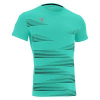 Ivan Shirt TRQ/BLK XS Teknisk løpe t-skjorte til herre