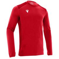 Tobol Longsleeve Top RED 5XL Teknisk treningsgenser - Unisex