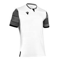 Tureis Shirt HVIT/SORT XS Teknisk T-skjorte i ECO-tekstil