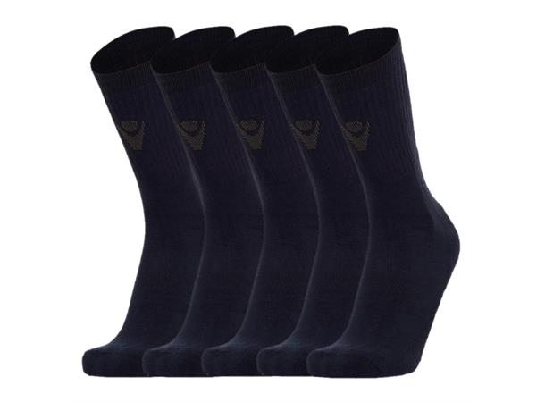 Macron Fixed Sokker 5 pk NAV L Sportssokker i bomullsmiks - Unisex 