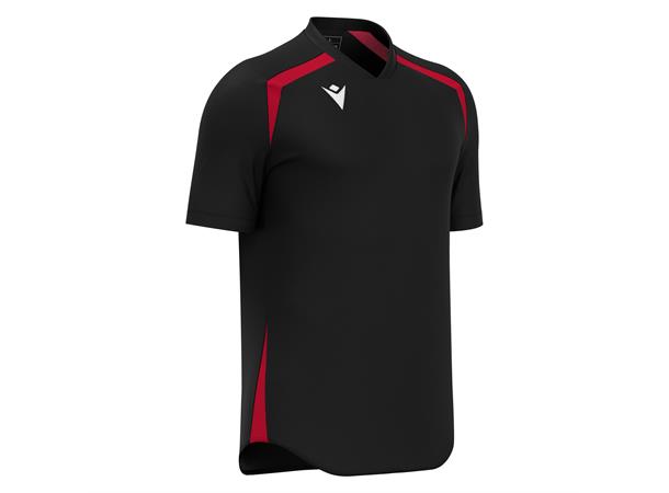 Wyrm Shirt BLK/RED 3XS Teknisk kamp og treningsdrakt - Unisex 