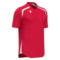 Wyrm Shirt RED/ WHT XXS Teknisk kamp og treningsdrakt - Unisex