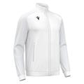 Anubis Travel Full Zip Top WHT 5XL Teknisk full zip jakke  - Unisex