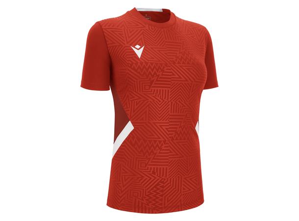 Skat Womens Shirt RED/WHT 3XS Teknisk spillerdrakt til dame 