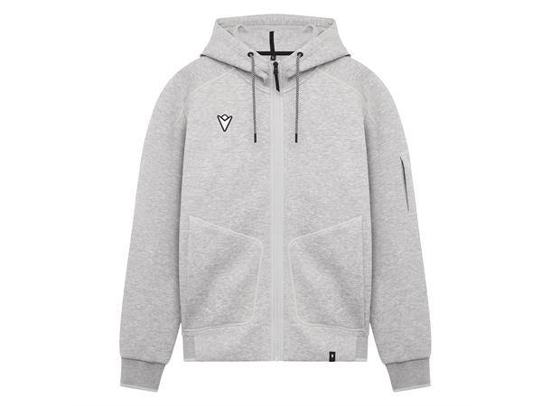 Skiros Icon full zip hoody GRY 3XL Hettejakke - Unisex 