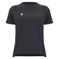 Tropea Icon stretch T-shirt BLK XL T-Skjorte i Bomull - Dame