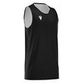 X500 Basket Shirt BLK/WHT XS Vendbar teknisk basketdrakt - Unisex