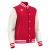 Fiddle varsity college RED/WHT 3XS Collegejakke - Unisex 