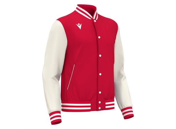 Fiddle varsity college RED/WHT 3XS Collegejakke - Unisex 