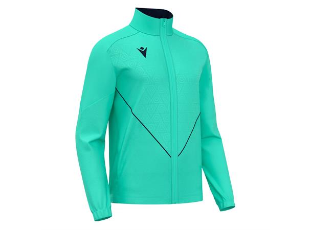 Poseidon Travel Full Zip Top TRQ 3XS Teknisk reisejakke - Unisex 