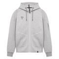 Skiros Icon full zip hoody GRY 3XS Hettejakke - Unisex
