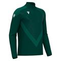 Yaruga Training 1/4 Zip Top BGRN L Teknisk treningsgenser - Unisex
