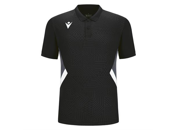 Rap Polo BLK/WHT 3XS Teknisk poloskjorte - Unisex 