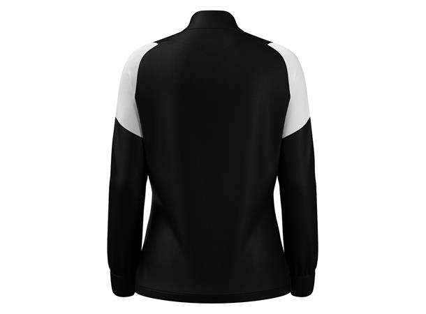 Valkyria Full Zip Top Woman BLK/WHT L Teknisk reisejakke til dame 