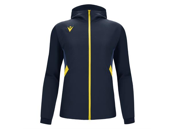 Tiamat Full Zip Hoody NAV/YEL 3XS Teknisk hettejakke - Unisex 