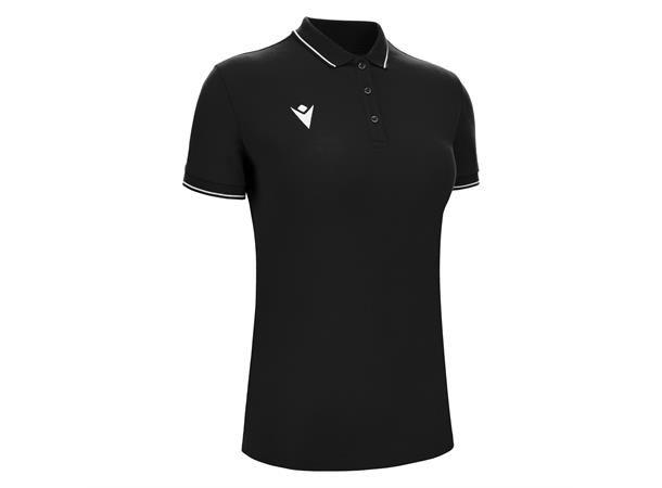 Waltz Eco Polo W BLK XS Polosskjorte til dame i Ecotekstil 