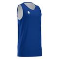 X500 Basket Shirt ROY/WHT XXL Vendbar teknisk basketdrakt - Unisex