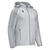 Elbrus Full Zip Rain Jacket S. GREY S Teknisk regnjakke - Unisex 