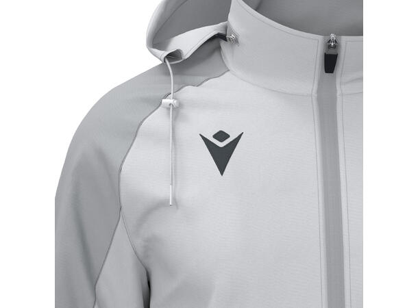 Elbrus Full Zip Rain Jacket S. GREY S Teknisk regnjakke - Unisex 
