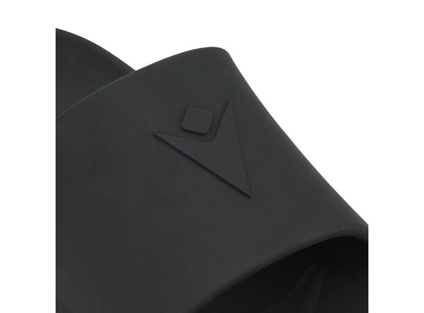 Sylen Sandals BLK 41 Komfortabel sandal - unisex 