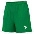 Nebula Woman Shorts GRN XXS Teknisk kamp-og treningsshorts til dame