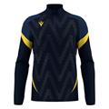 Starfall 1/4 zip NAV/YEL L Treningstopp - Unisex