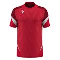 Totem Shirt RED/WHT L Lett og pustende spillertrøye