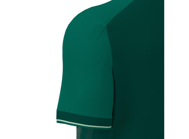 Echoes Polo BGRN 3XS Teknisk poloskjorte - Unisex 