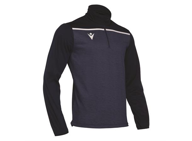 Rhine Training 1/4 Zip Top NAV/WHT L Treningsgenser med 1/4 zip 
